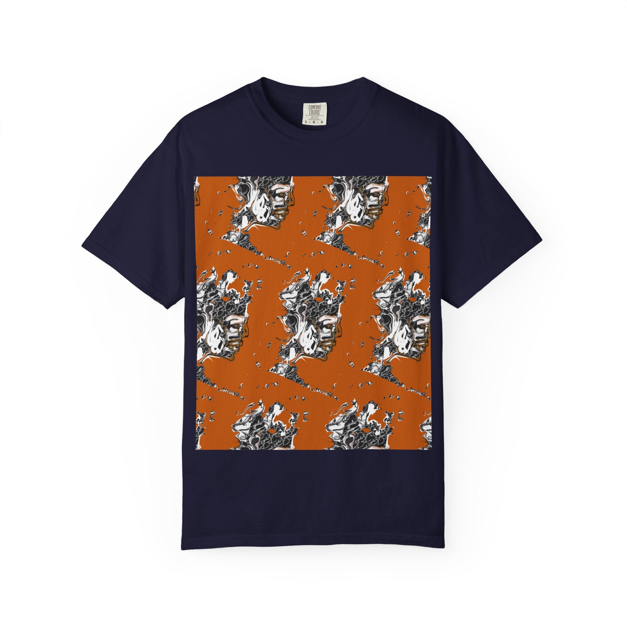 Fractured King — Grid Tee