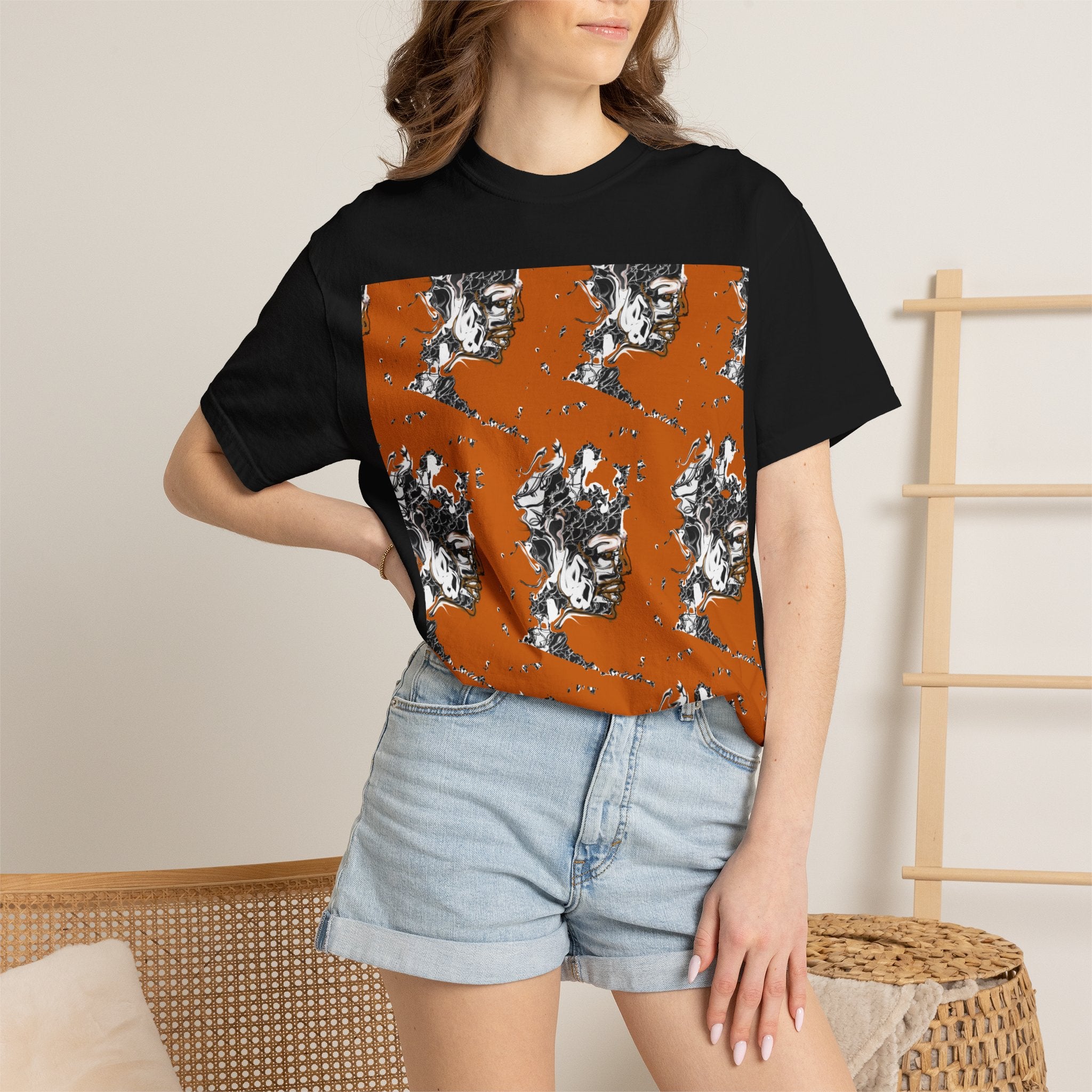 Fractured King — Grid Tee