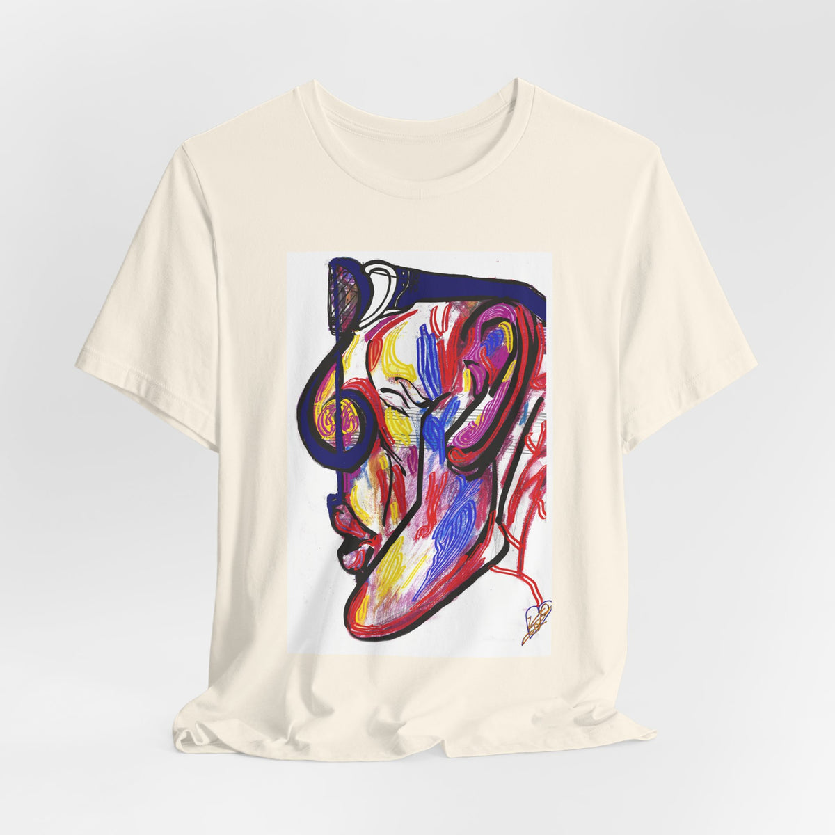 Face the Music Tee - JCasso