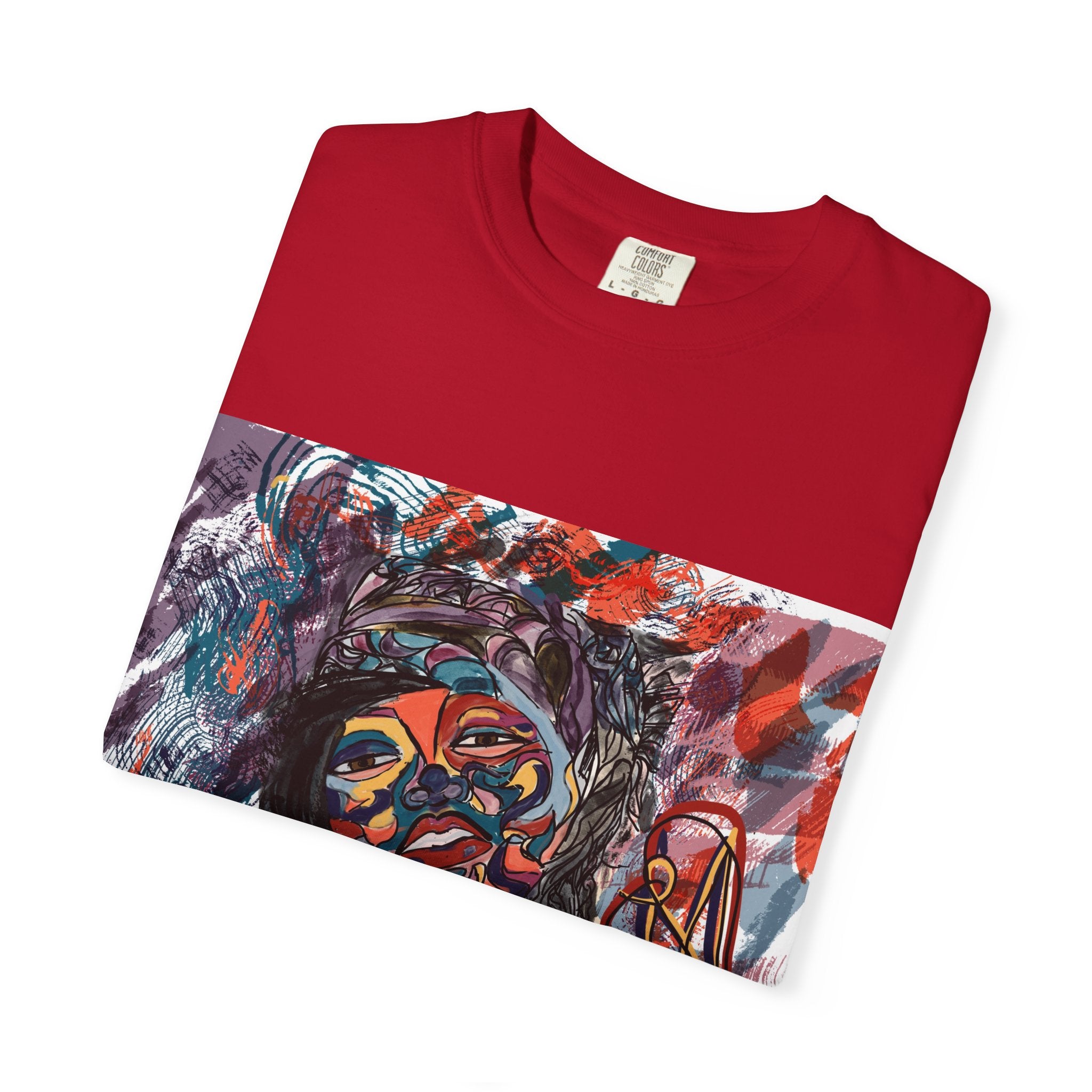 Deja in Blue Tee (Comfort Colors® 1717)