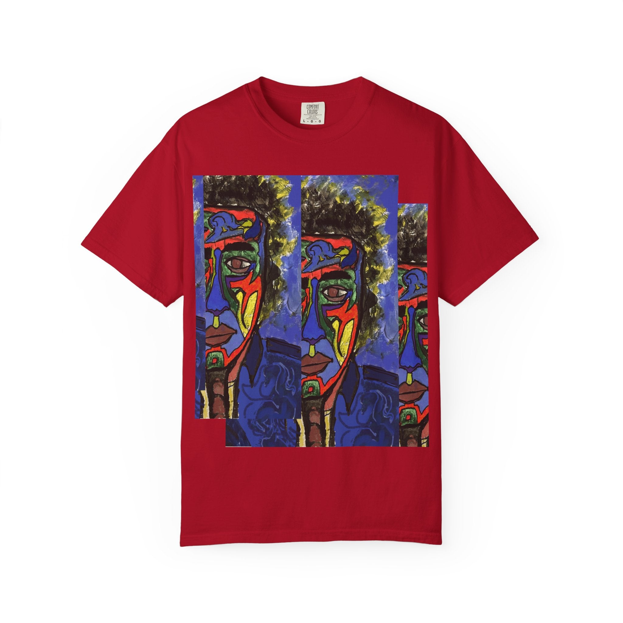 Fractured Gaze — Cascade Tee