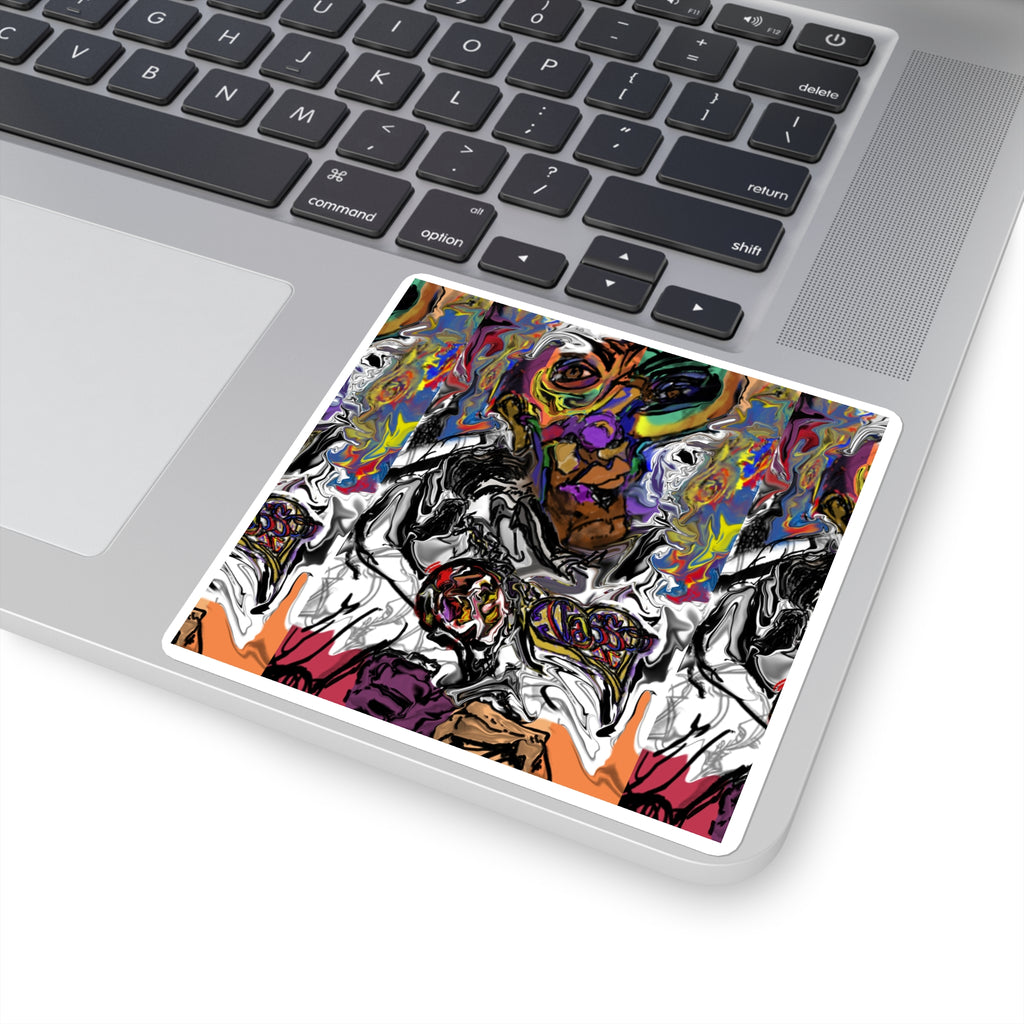 KingCasso Reigns Sticker