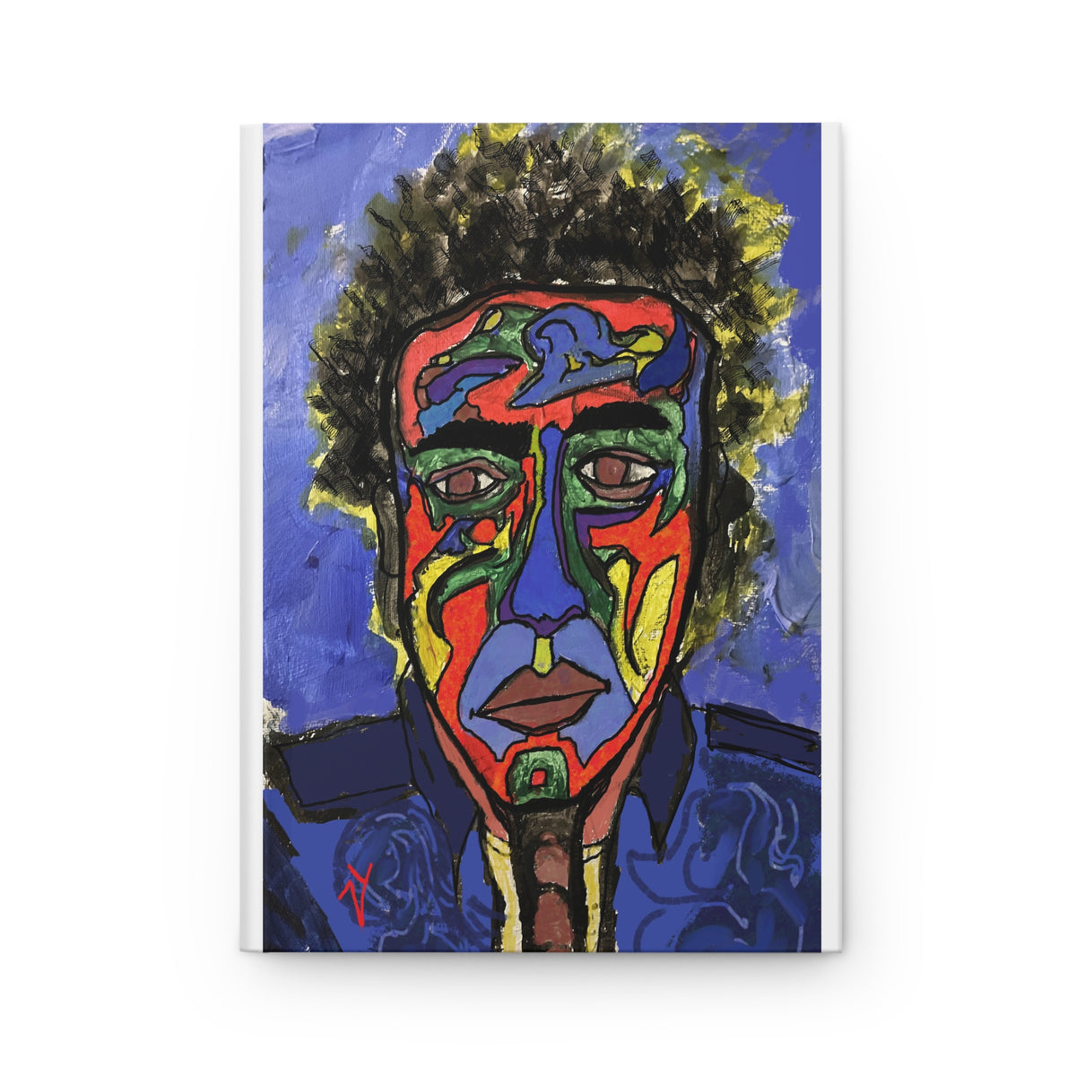 The Mask We Wear — Hardcover Journal - JCasso