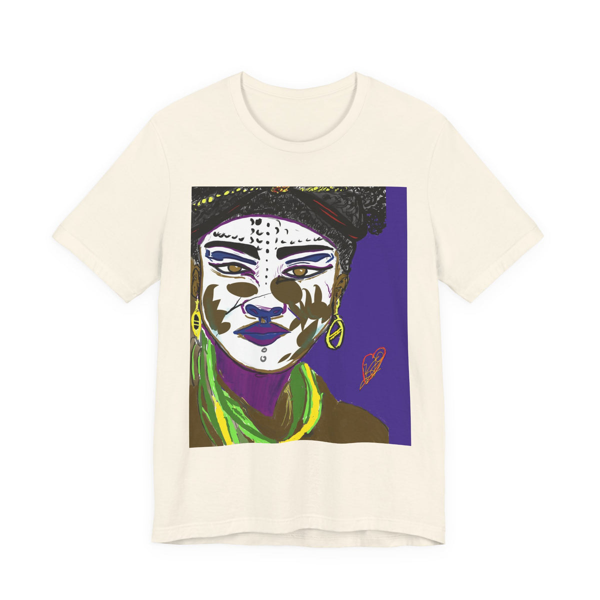 Désirée, Adorned Tee - JCasso