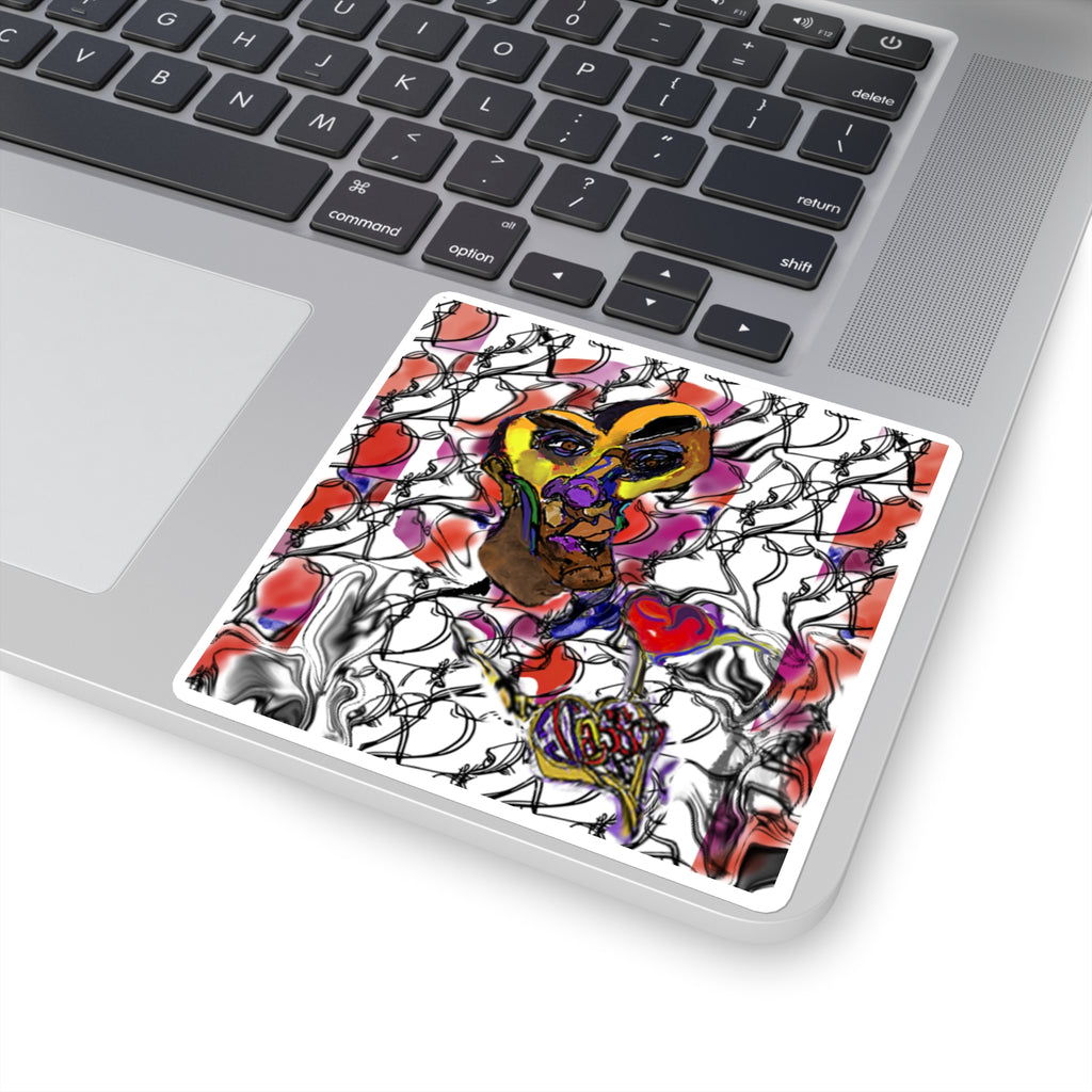 KingCasso Sticker