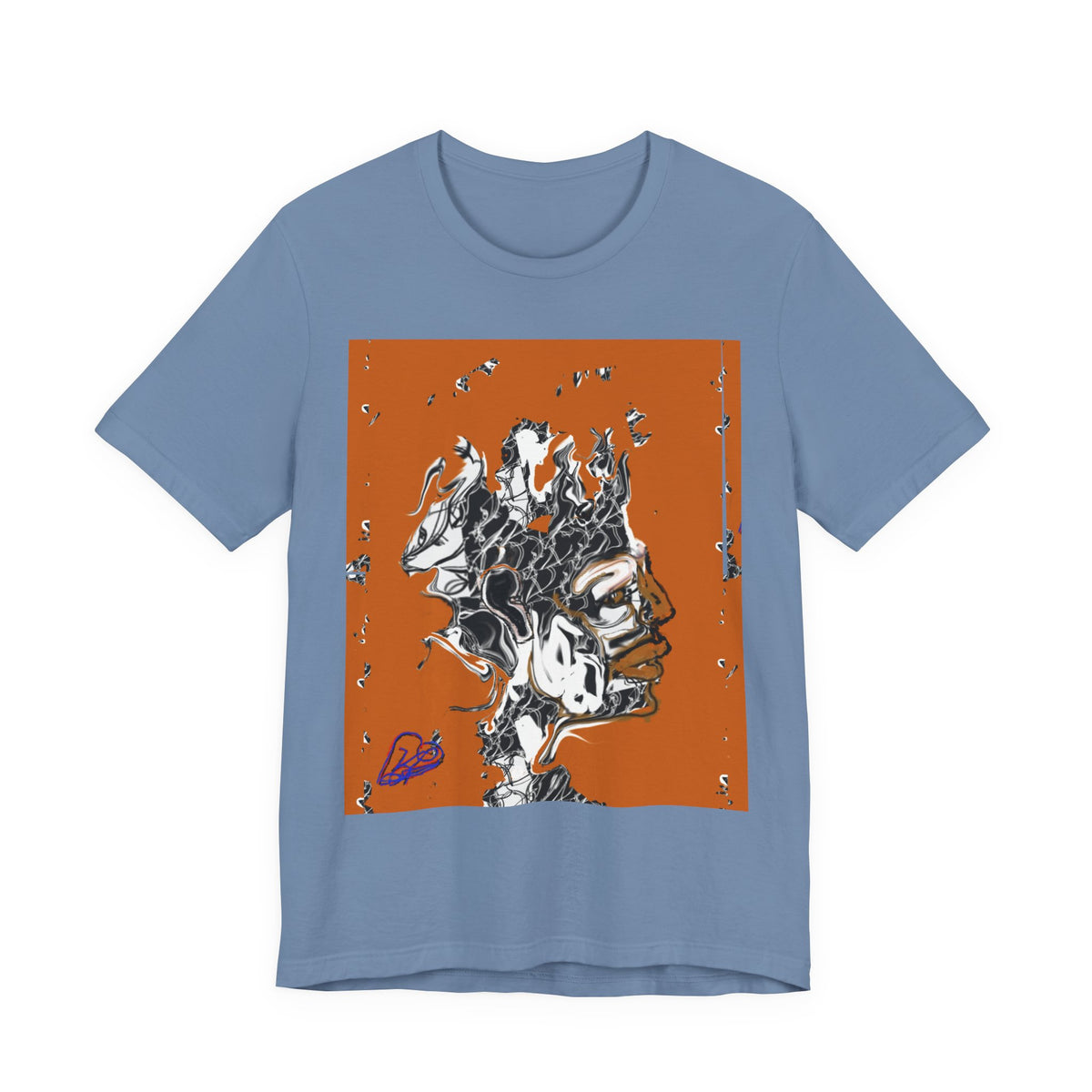 Fractured King Tee - JCasso