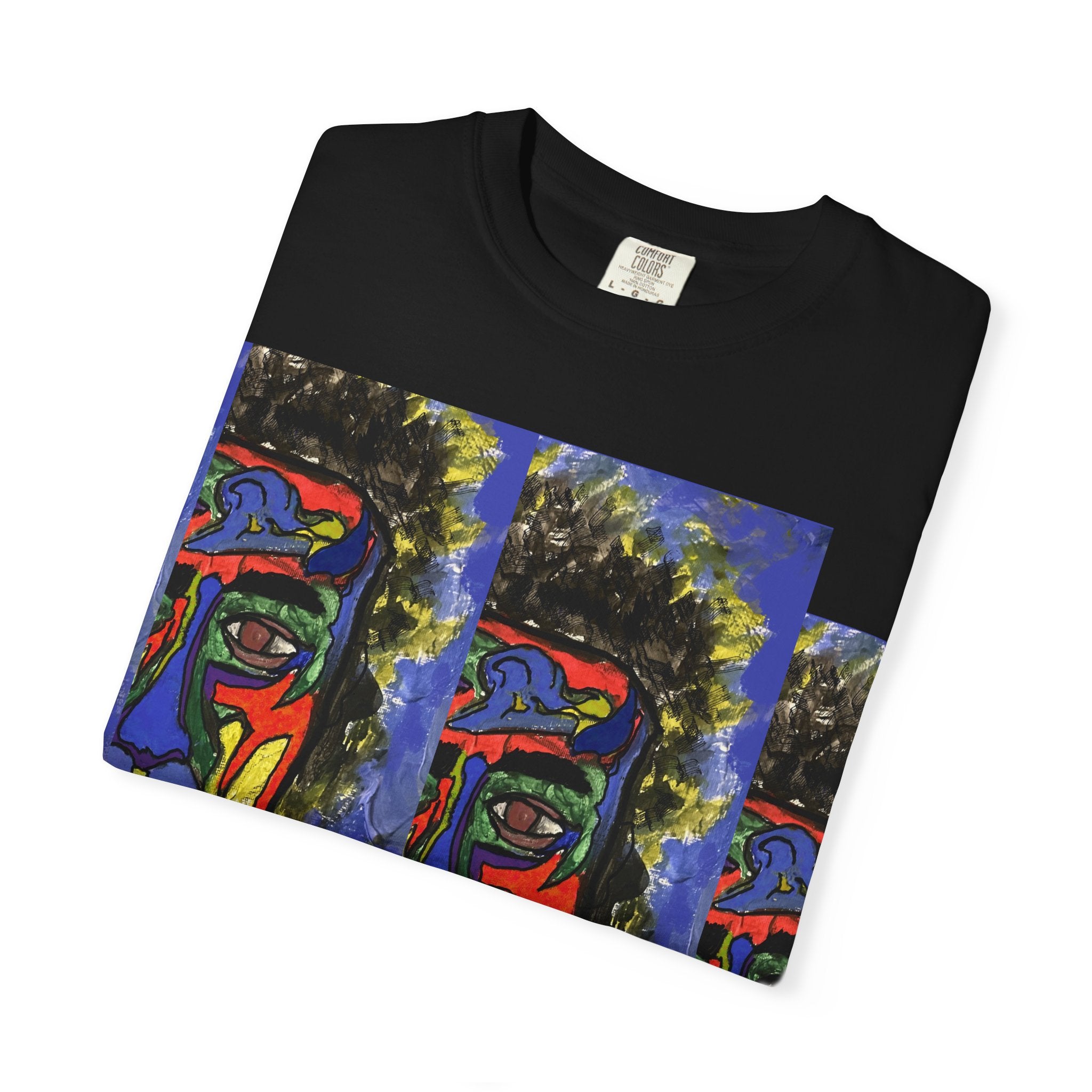 Fractured Gaze — Cascade Tee