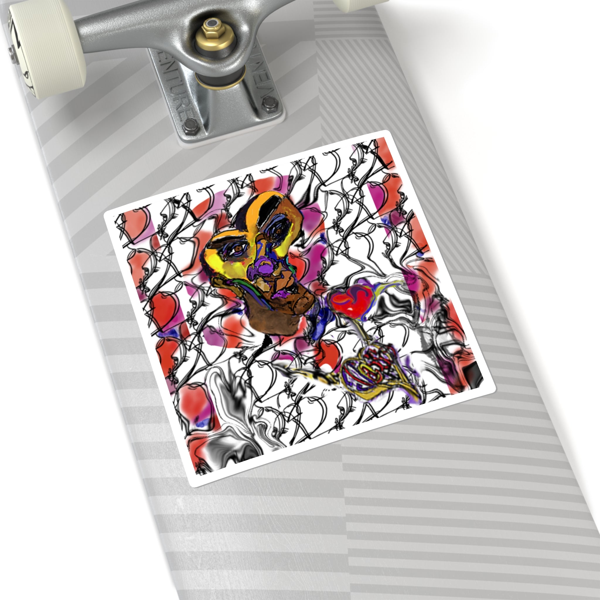 KingCasso Sticker