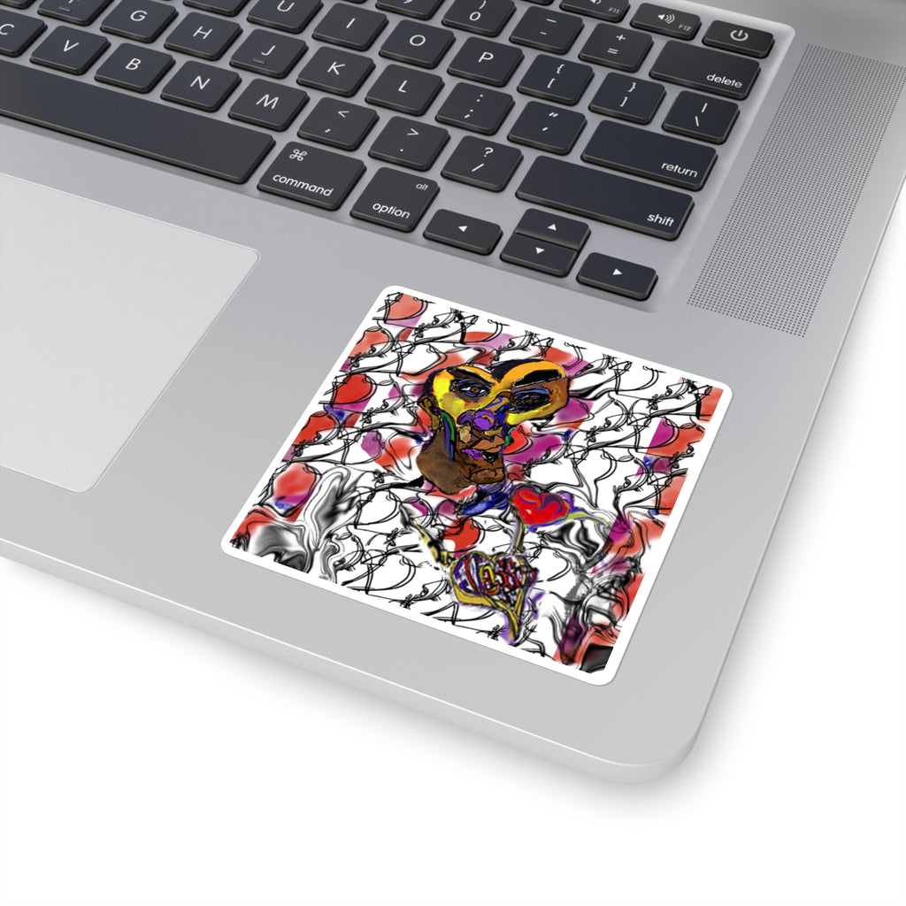 KingCasso Sticker
