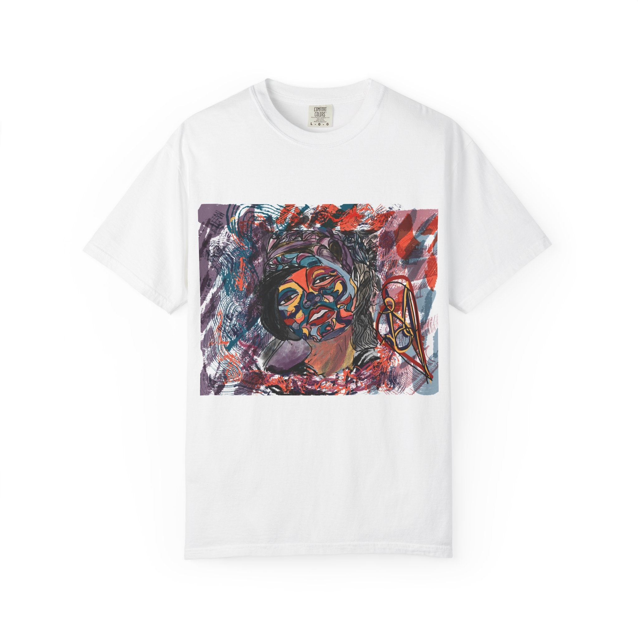 Deja in Blue Tee (Comfort Colors® 1717)