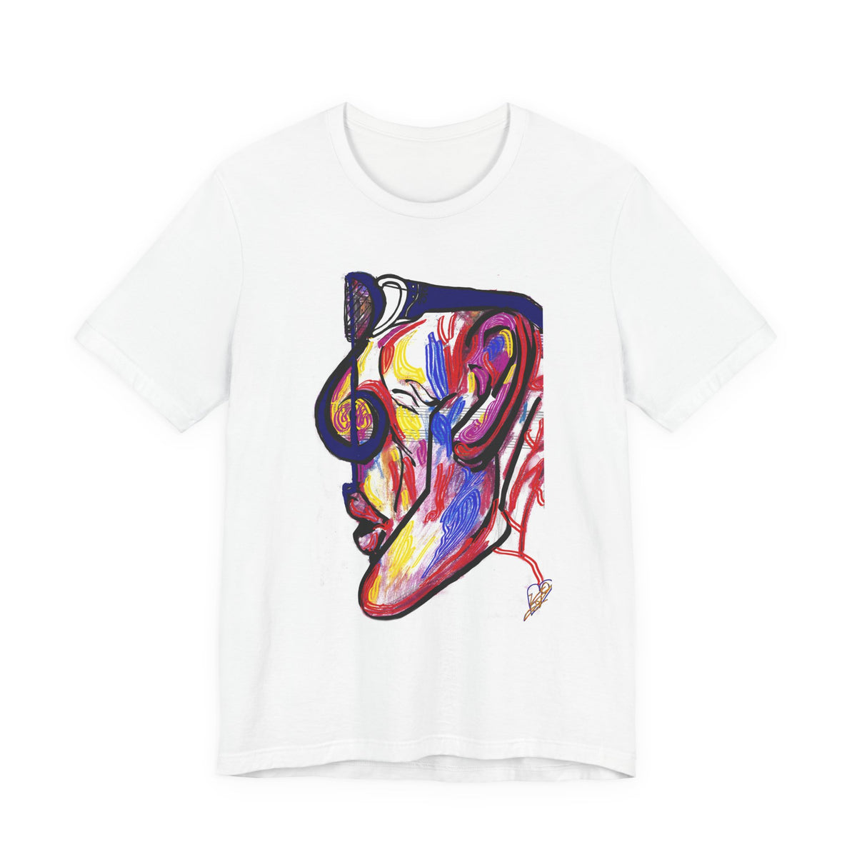Face the Music Tee - JCasso