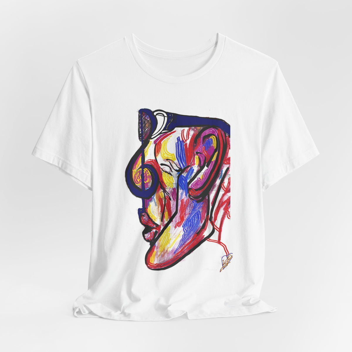 Face the Music Tee - JCasso