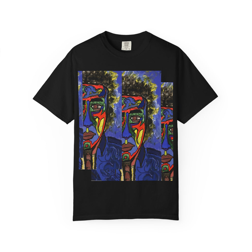 Fractured Gaze — Cascade Tee