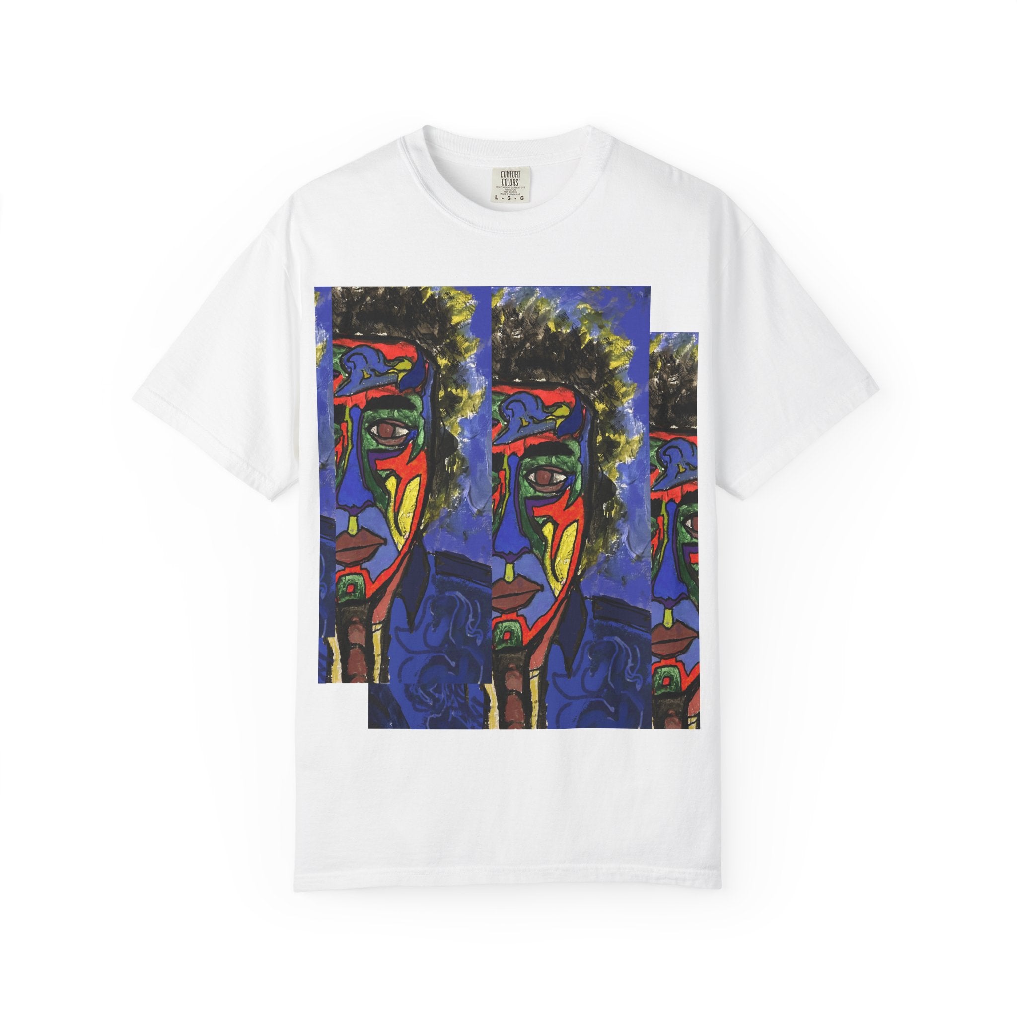 Fractured Gaze — Cascade Tee