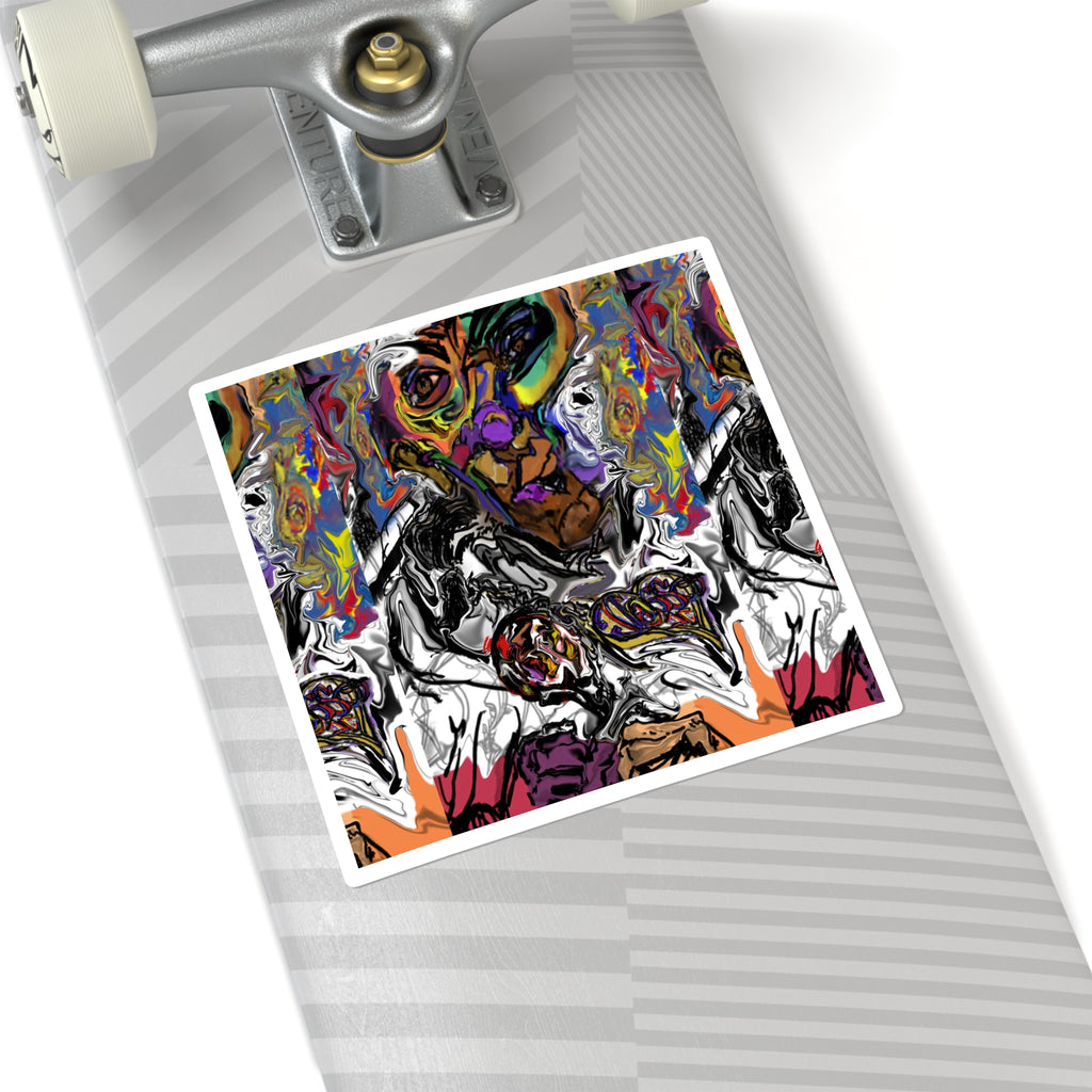 KingCasso Reigns Sticker