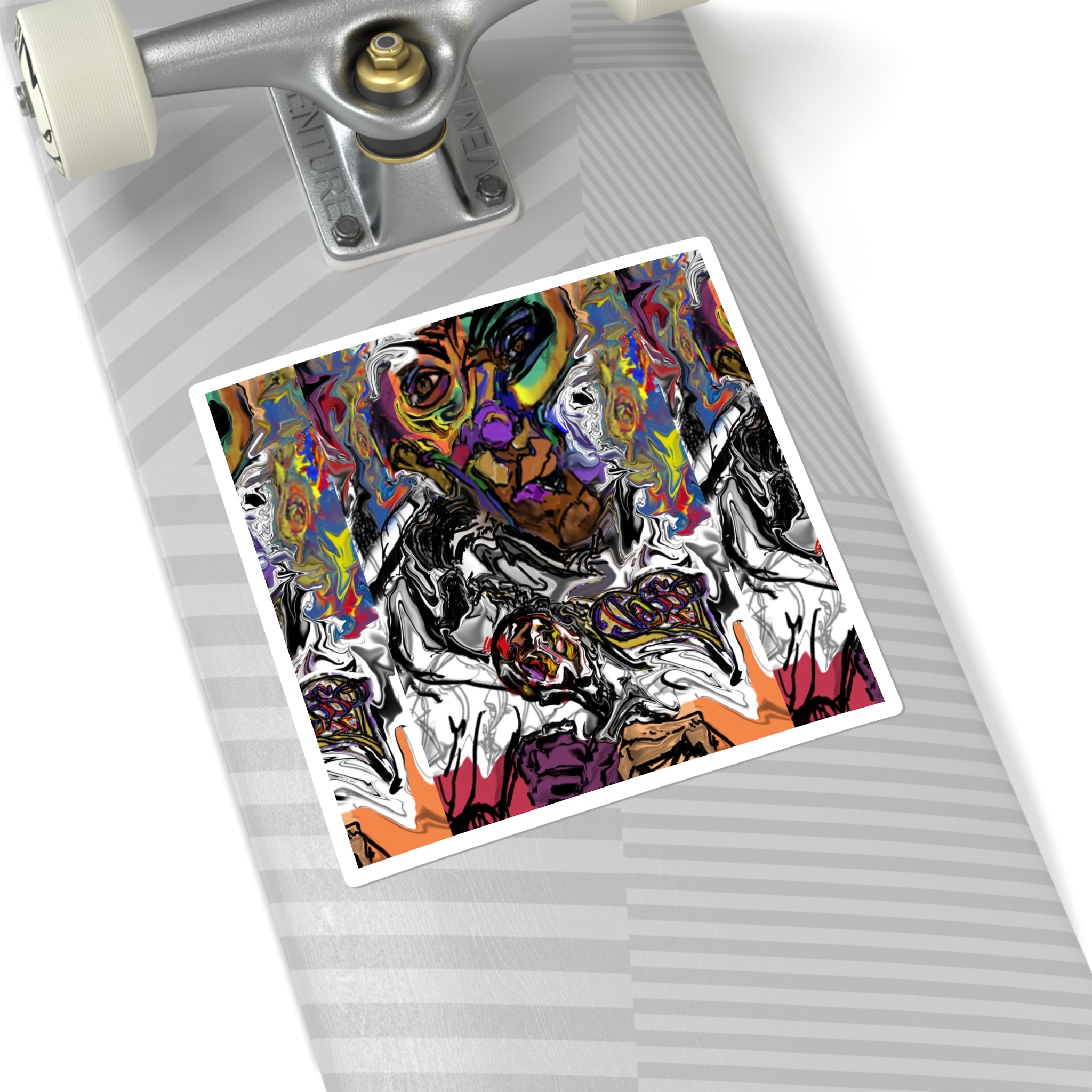 KingCasso Reigns Sticker