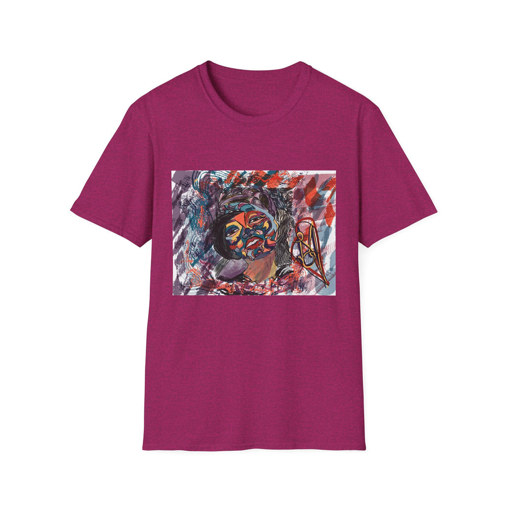 Deja in Blue Tee (Gildan 64000) - JCasso