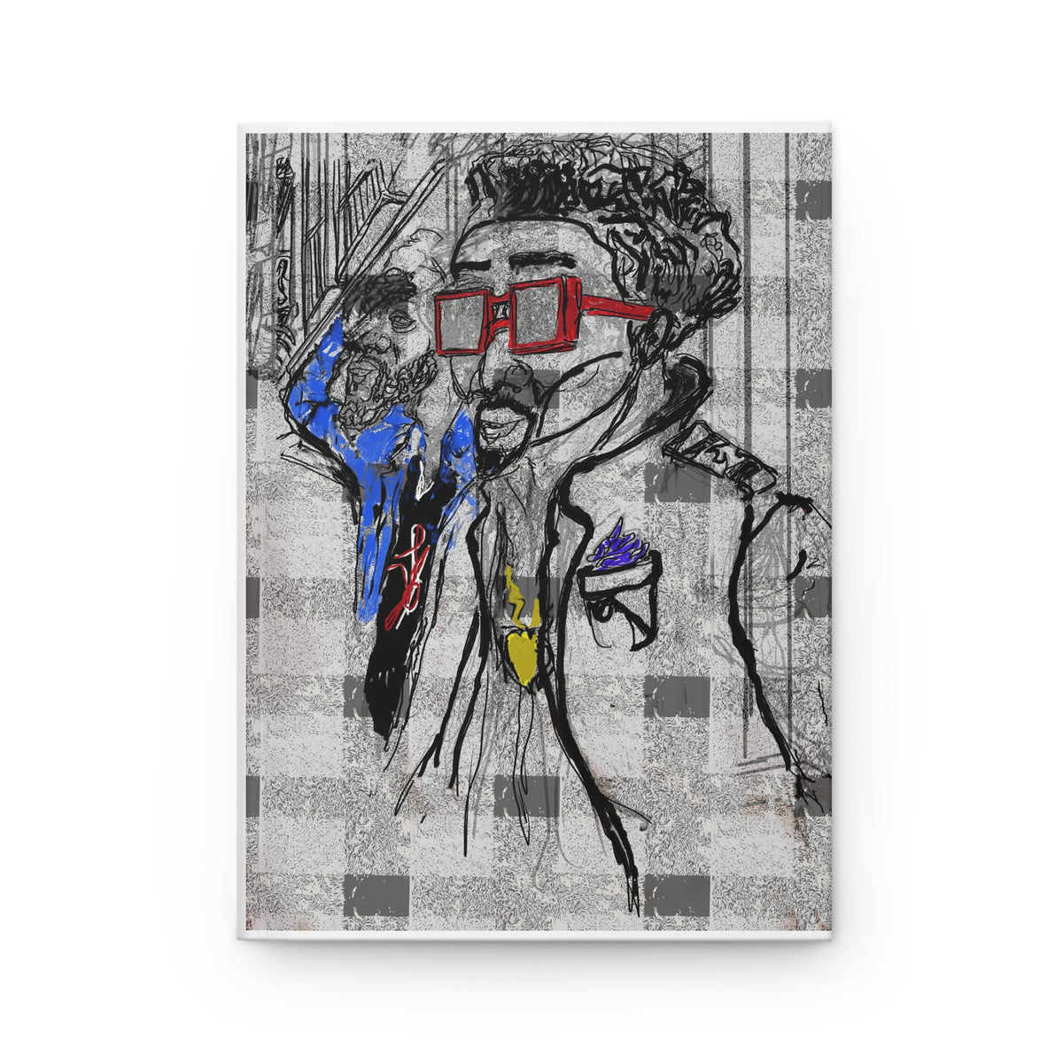 Kool & Tha Gang — Hardcover Journal - JCasso