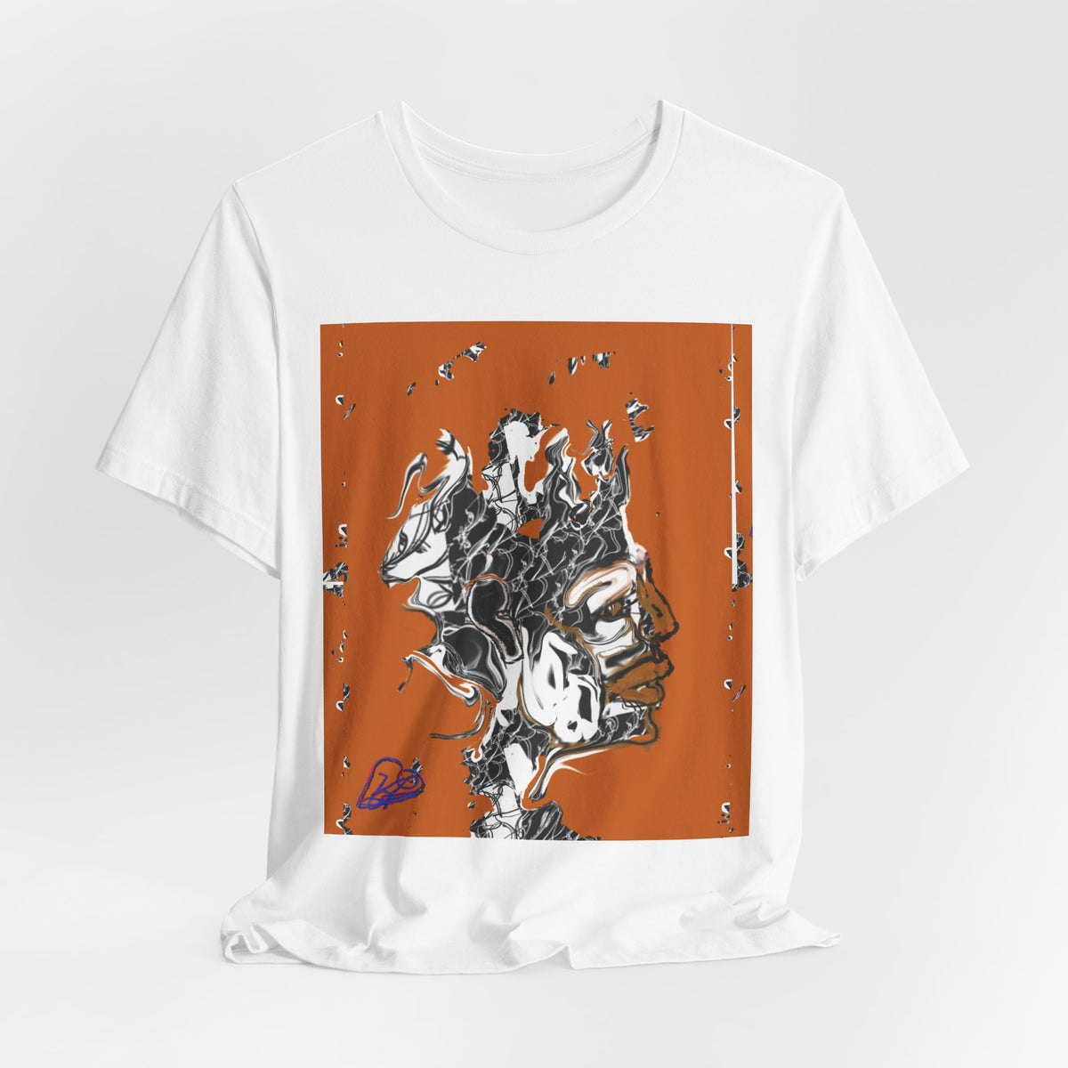 Fractured King Tee - JCasso