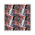 Deja in Blue (Tile) Sticker