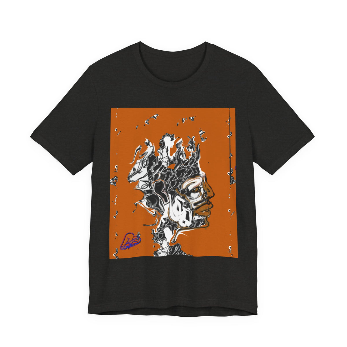 Fractured King Tee - JCasso