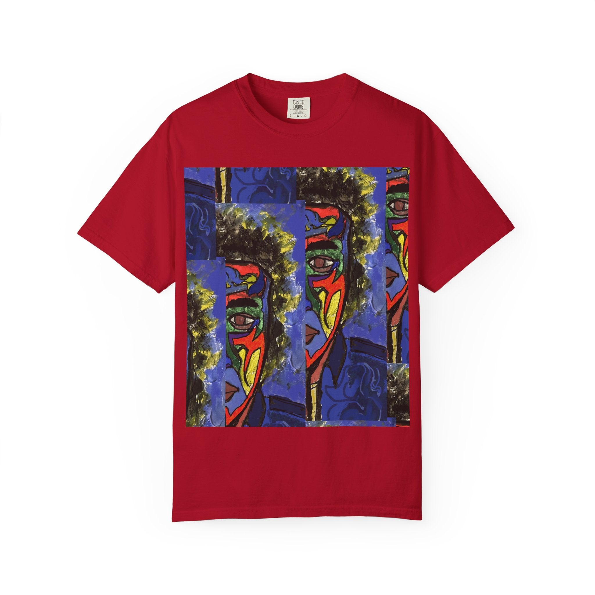 Fractured Gaze — Grid Tee