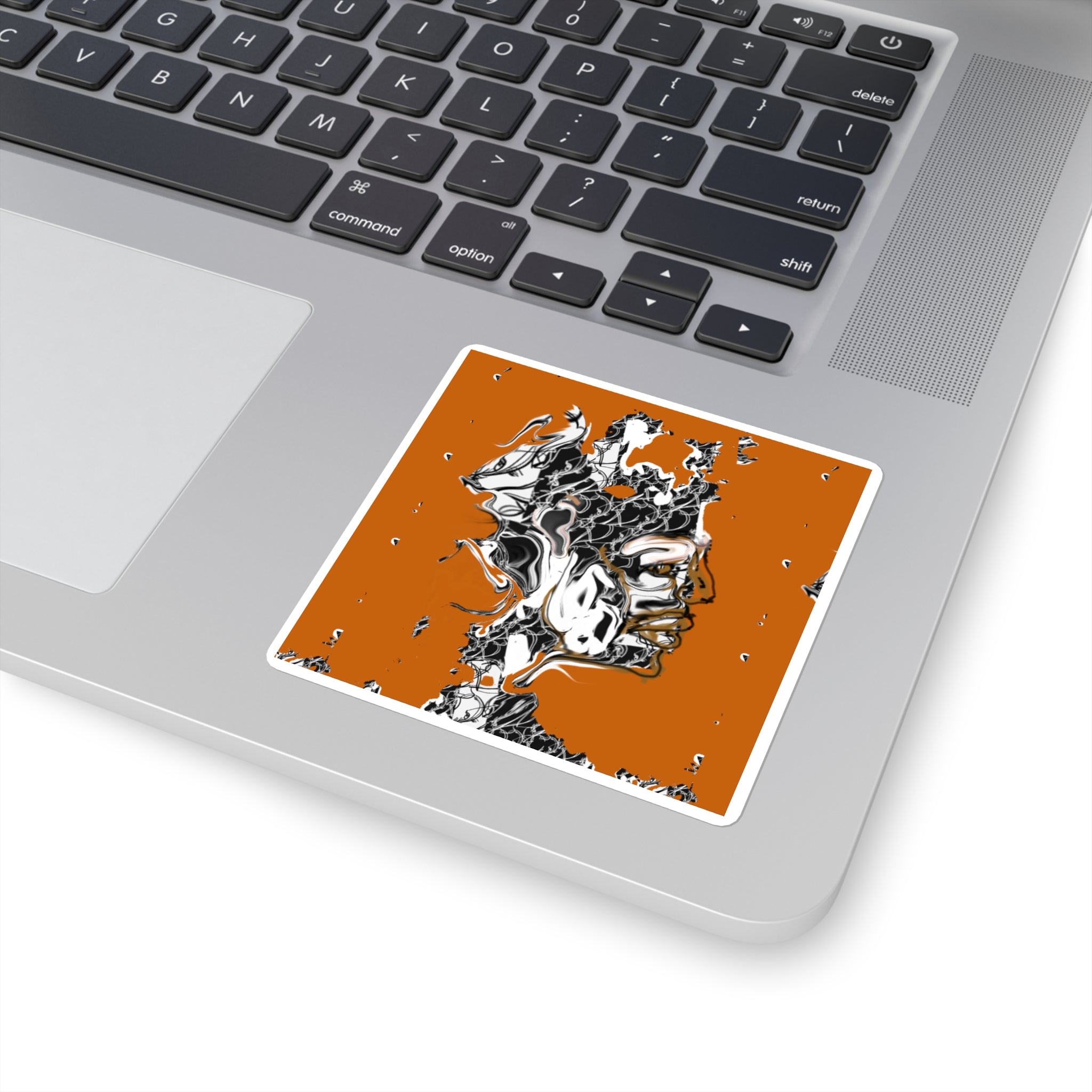 Fractured King Sticker