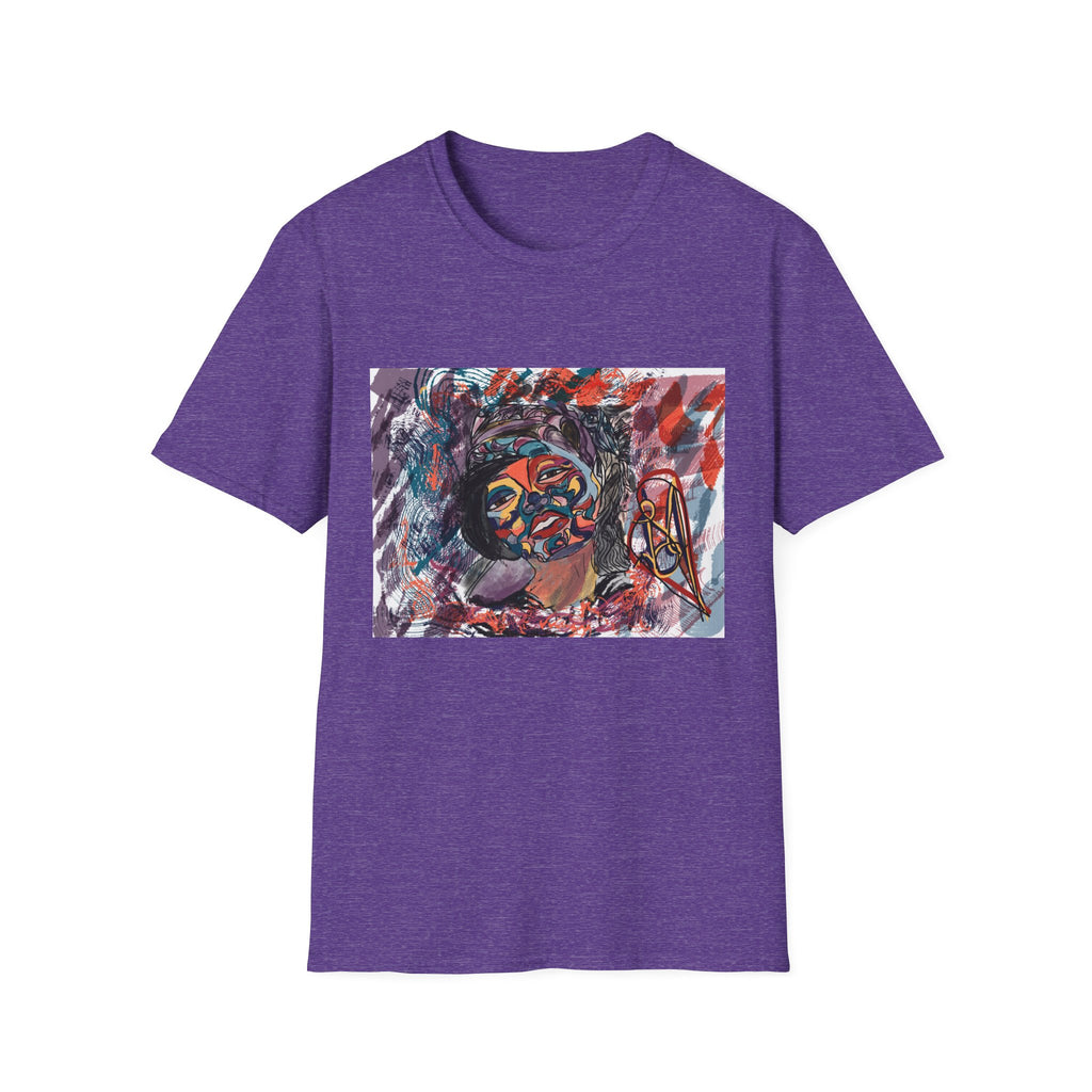 Deja in Blue Tee (Gildan 64000) - JCasso