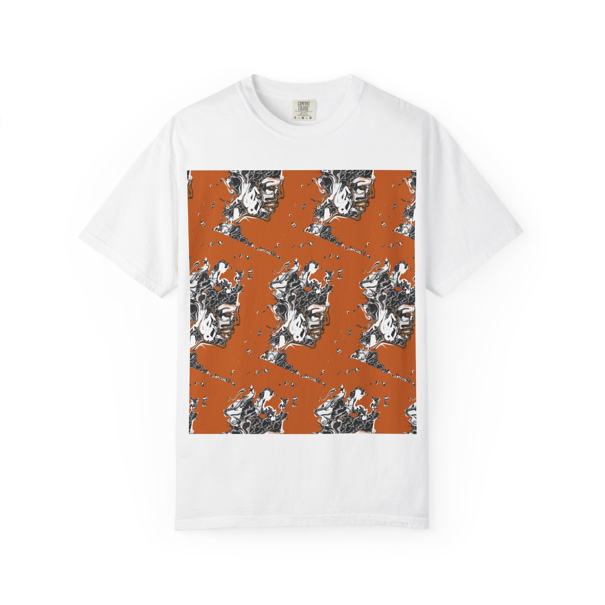 Fractured King — Grid Tee
