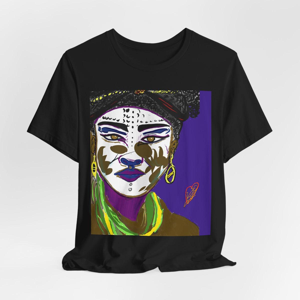 Désirée, Adorned Tee - JCasso