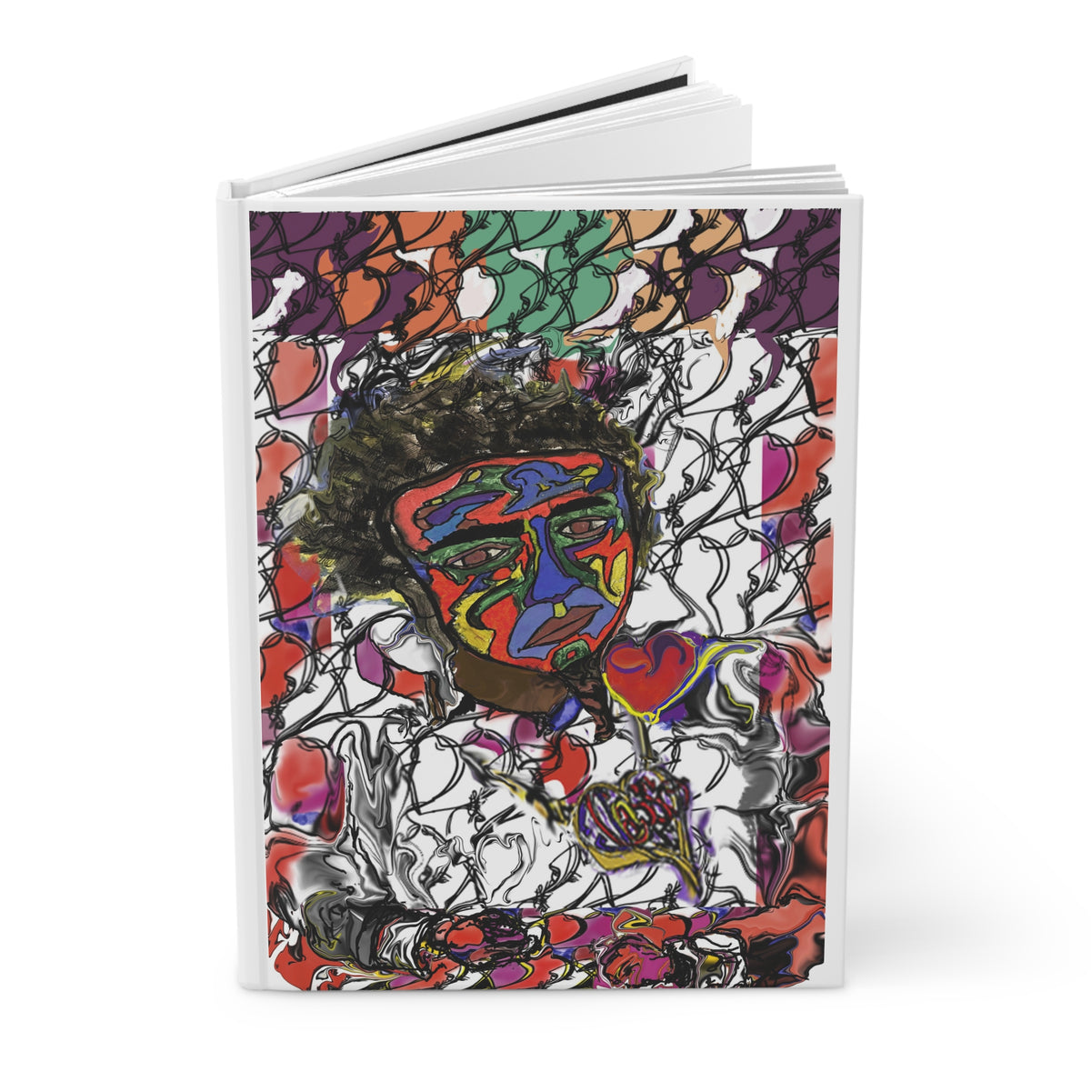 Prince Casso — Hardcover Journal - JCasso