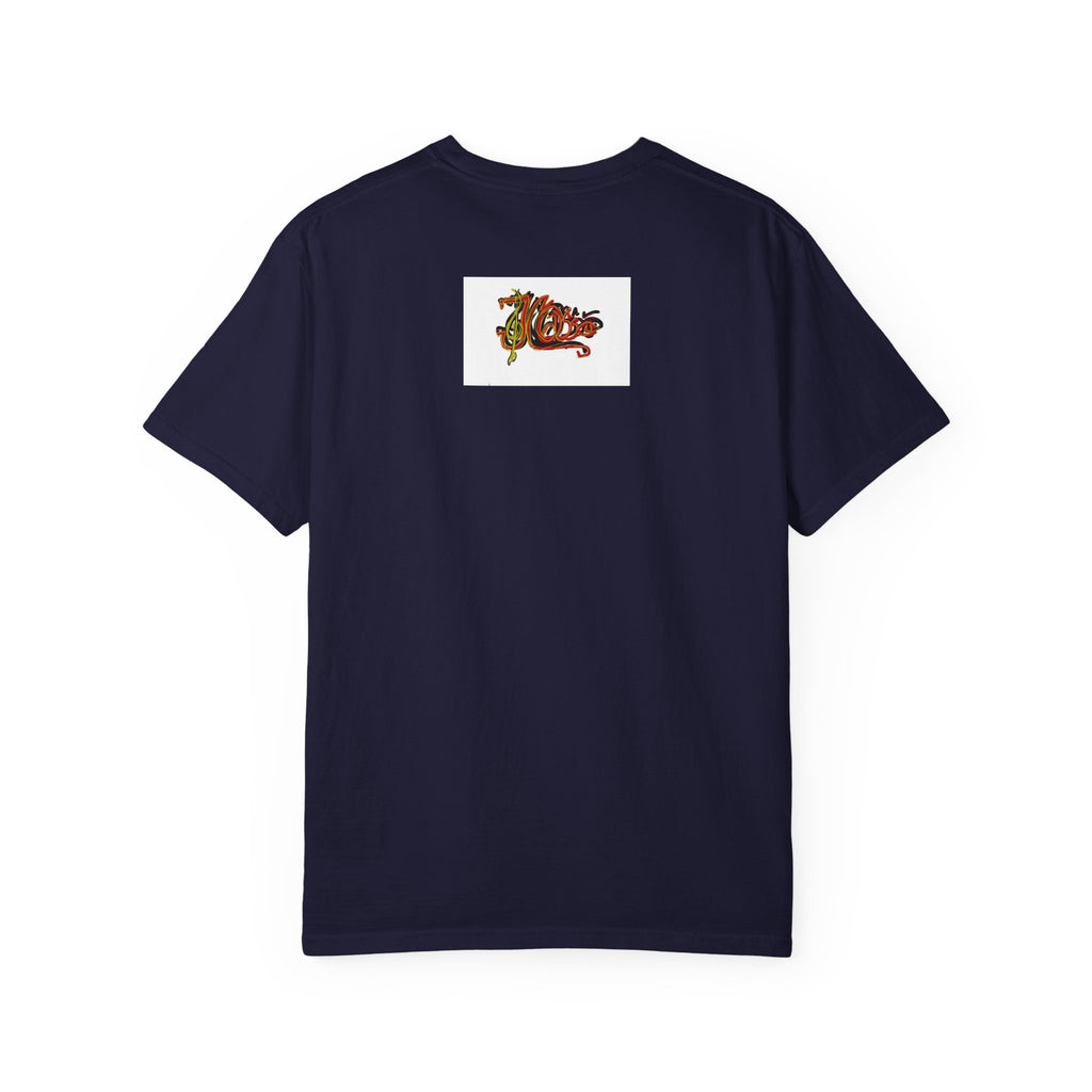 Fractured Gaze — Cascade Tee