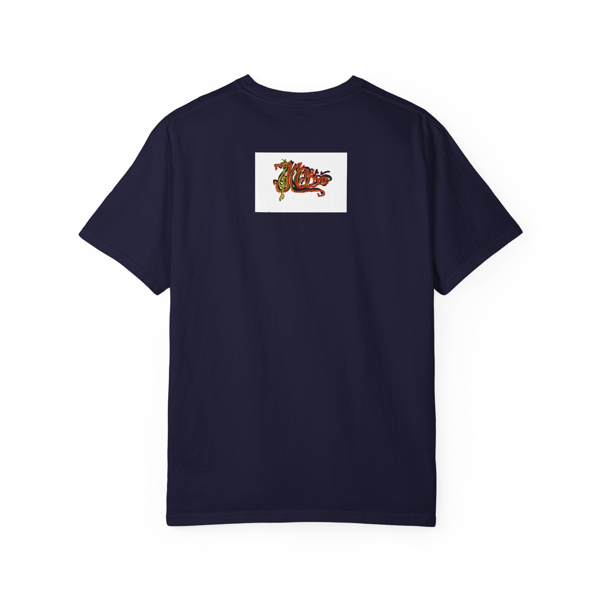 Fractured Gaze — Cascade Tee