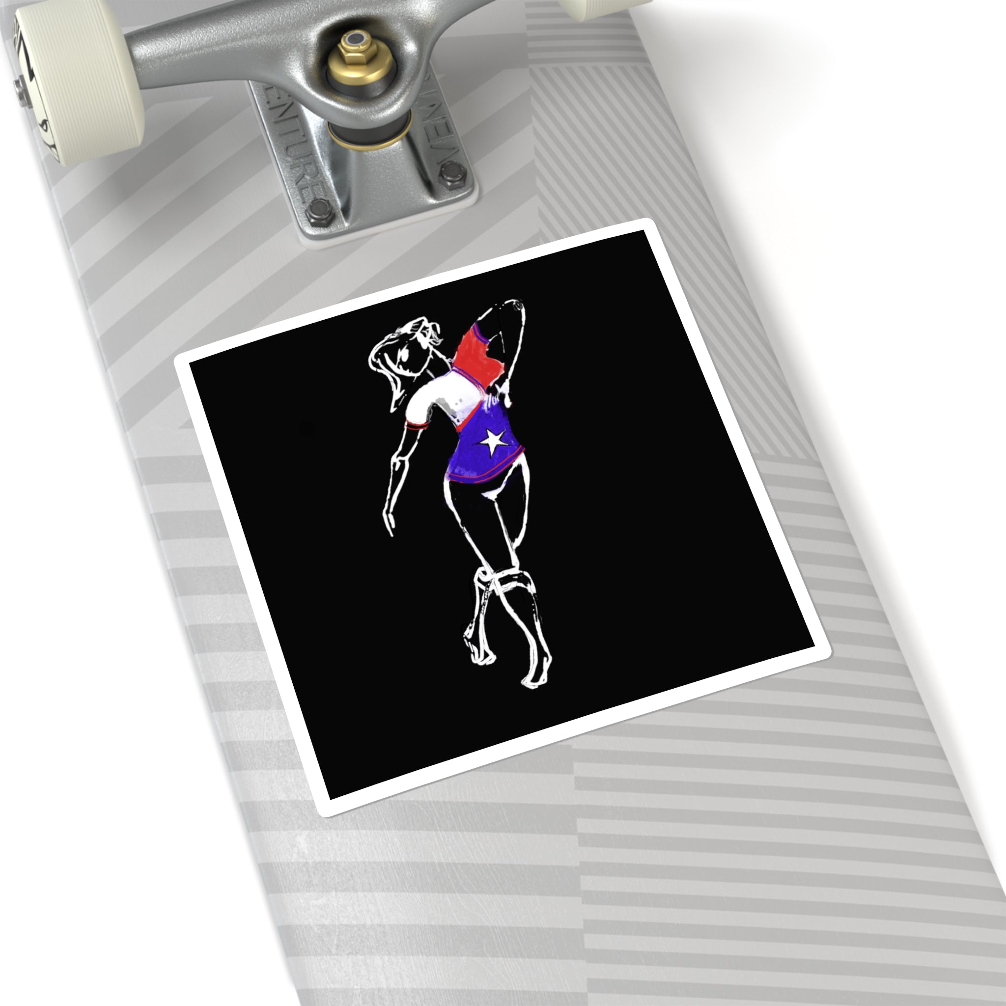 Texadonna Sticker