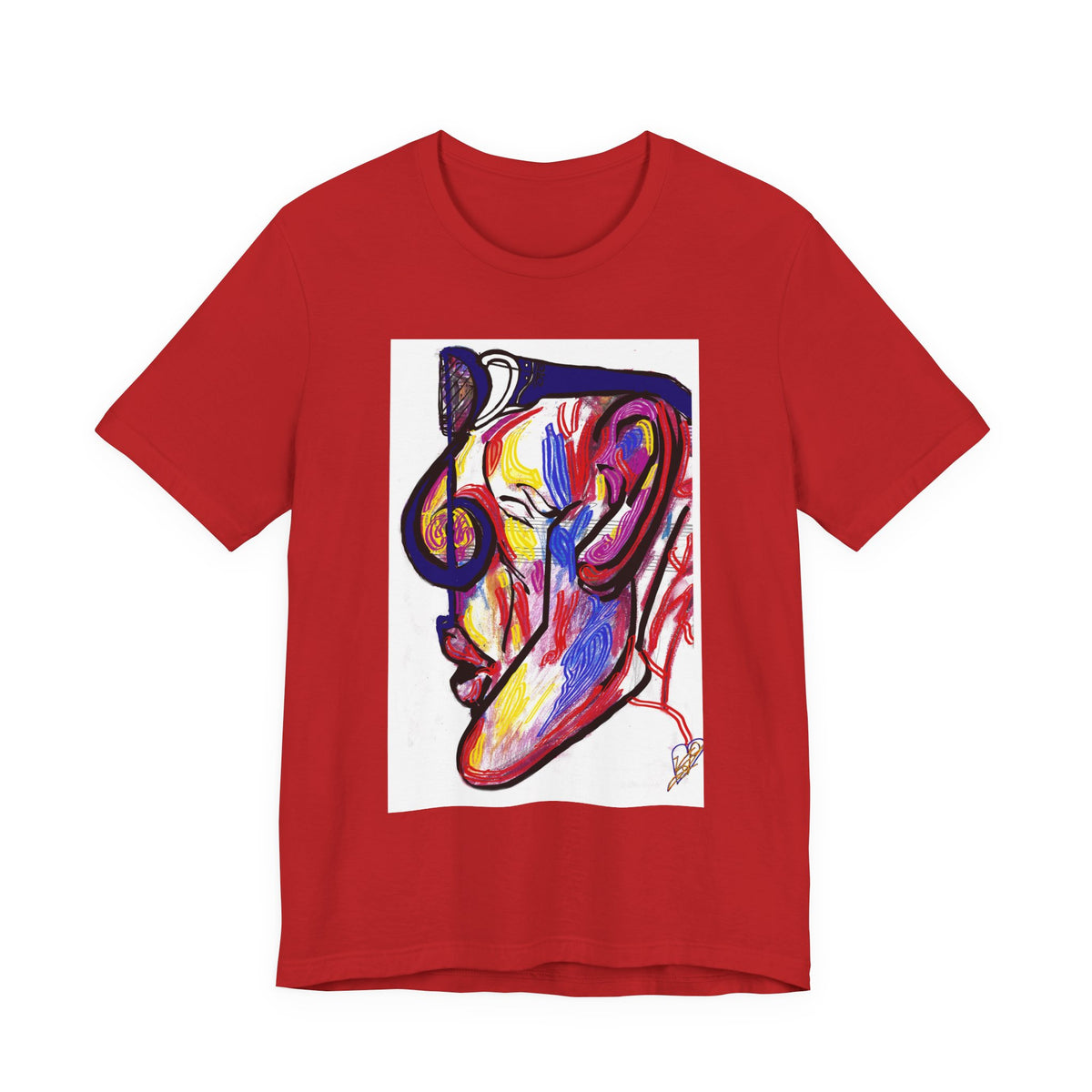 Face the Music Tee - JCasso