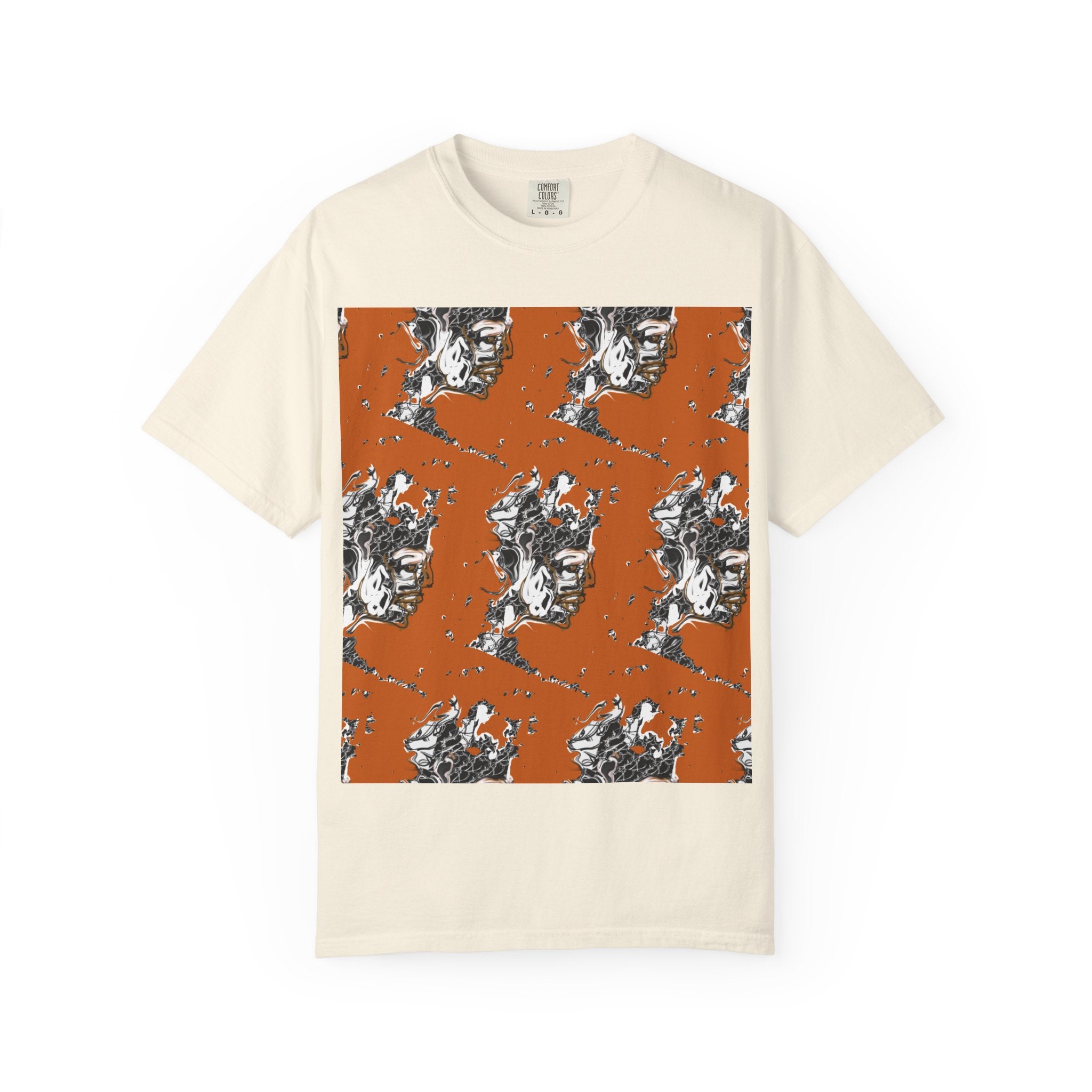 Fractured King — Grid Tee