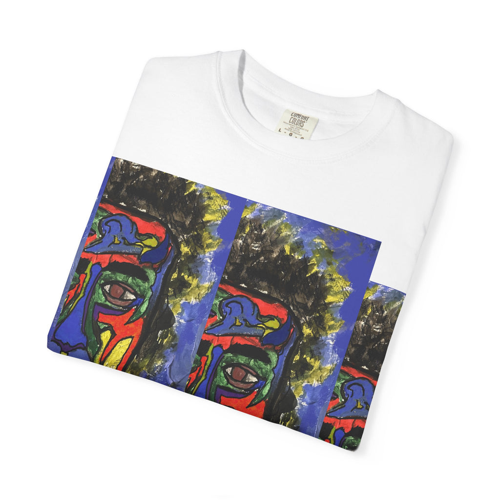 Fractured Gaze — Cascade Tee