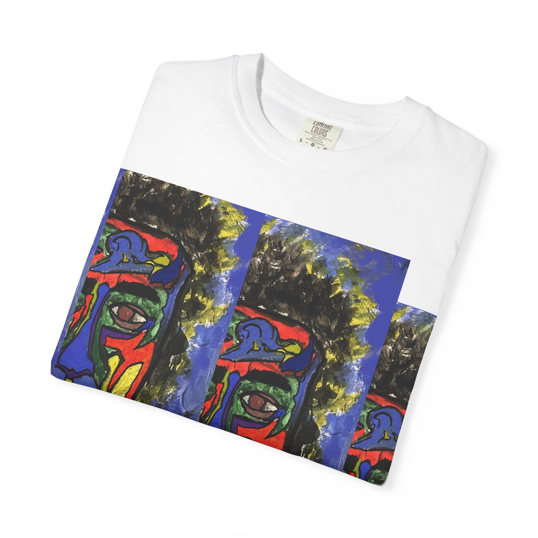 Fractured Gaze — Cascade Tee