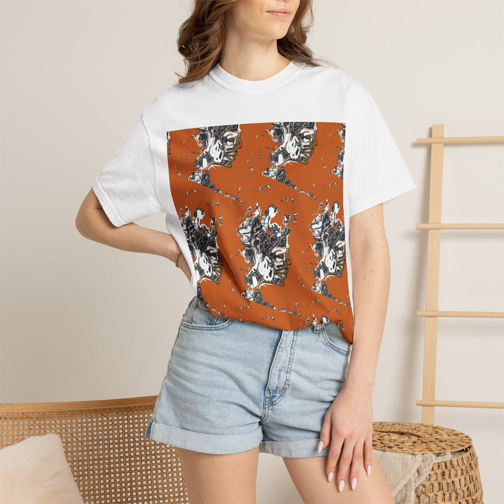 Fractured King — Grid Tee
