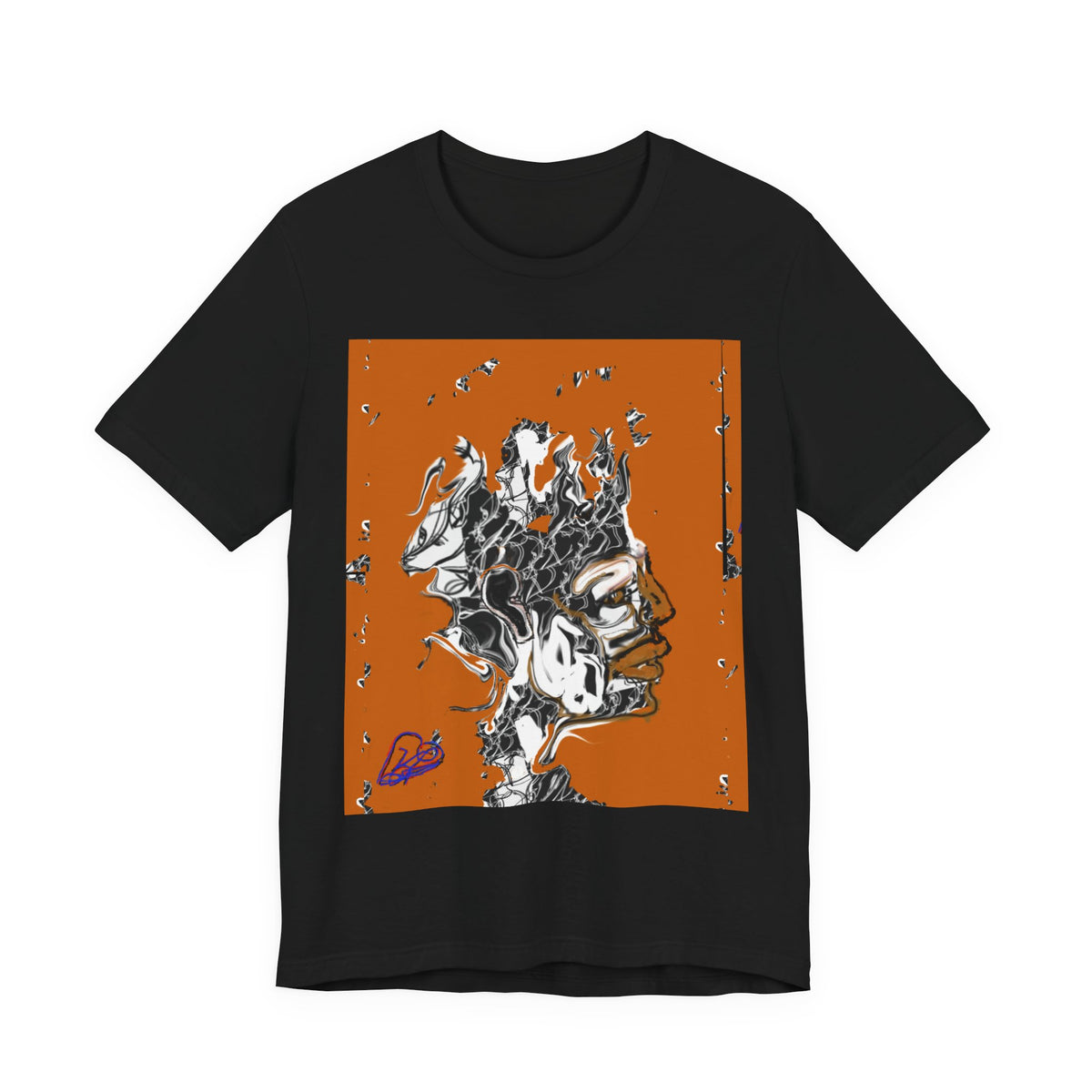 Fractured King Tee - JCasso