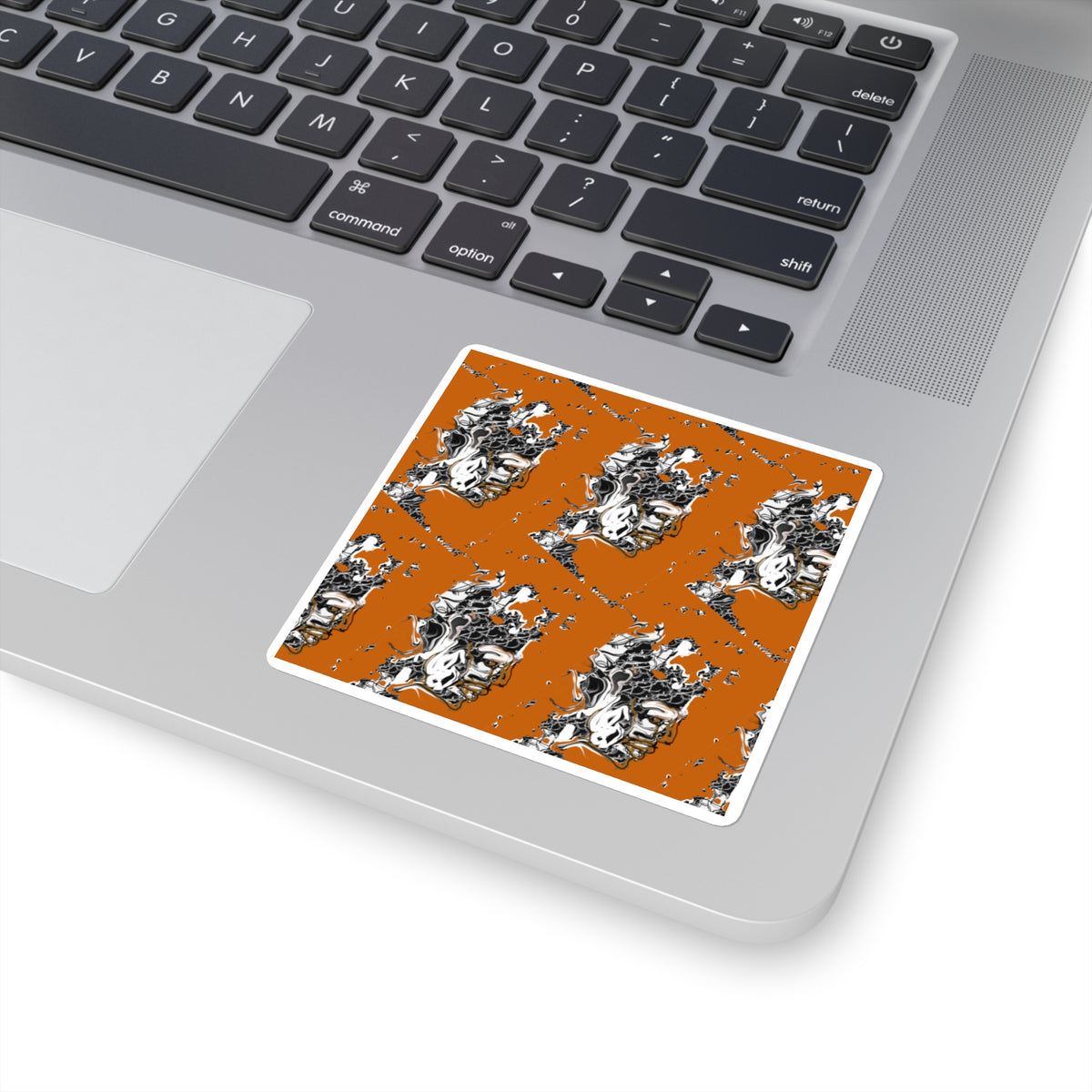 Fractured King — Grid Sticker - JCasso