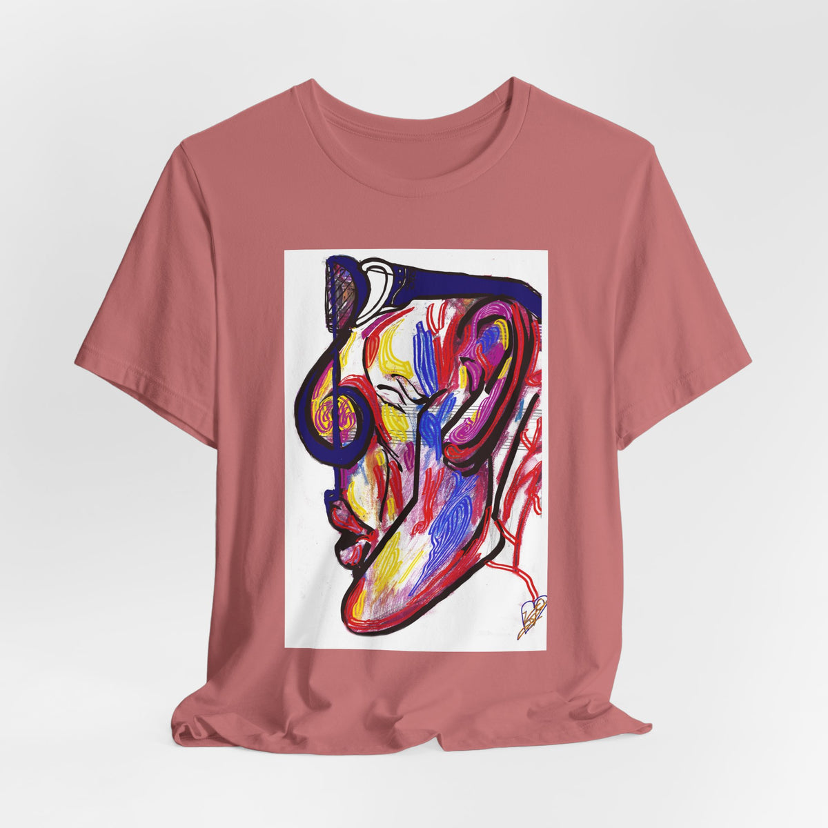 Face the Music Tee - JCasso