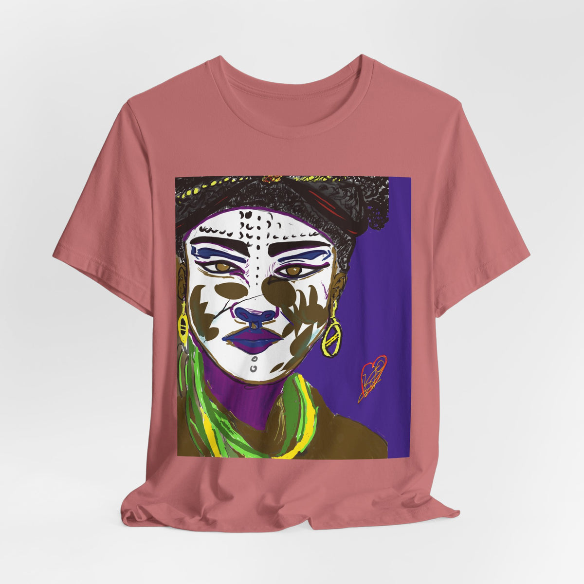 Désirée, Adorned Tee - JCasso