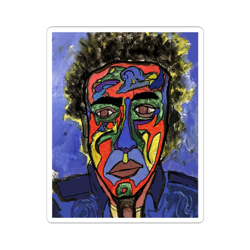 The Mask We Wear Sticker