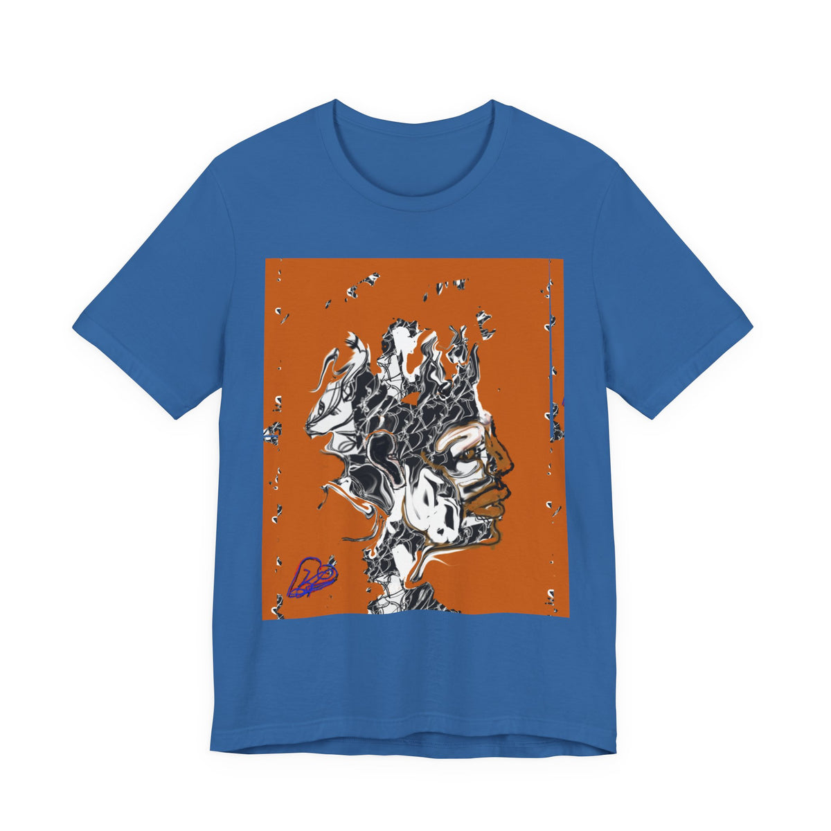 Fractured King Tee - JCasso