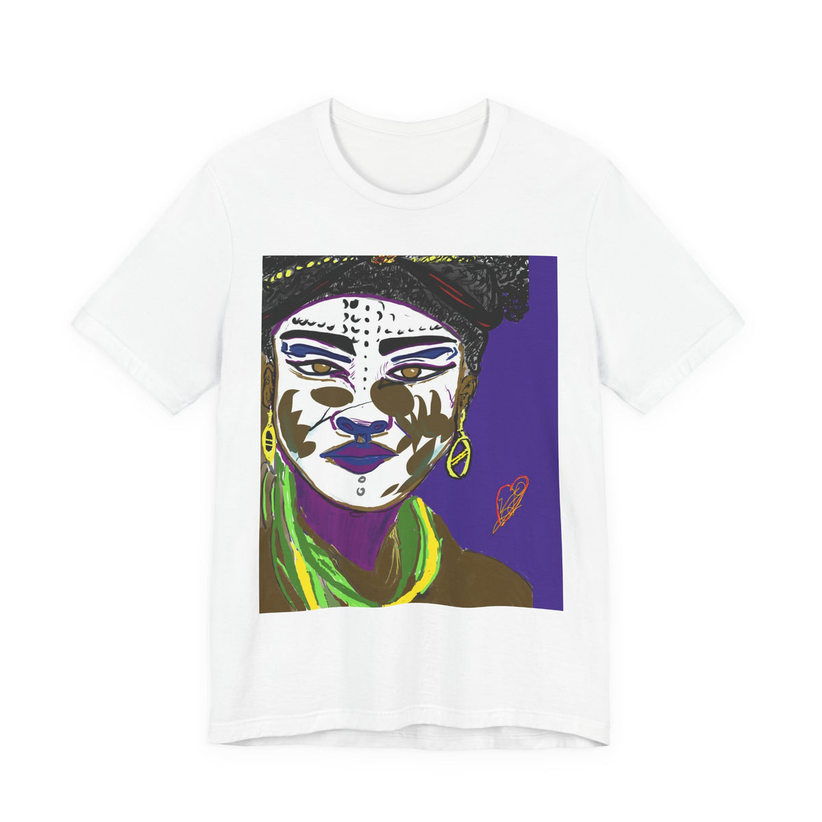 Désirée, Adorned Tee - JCasso