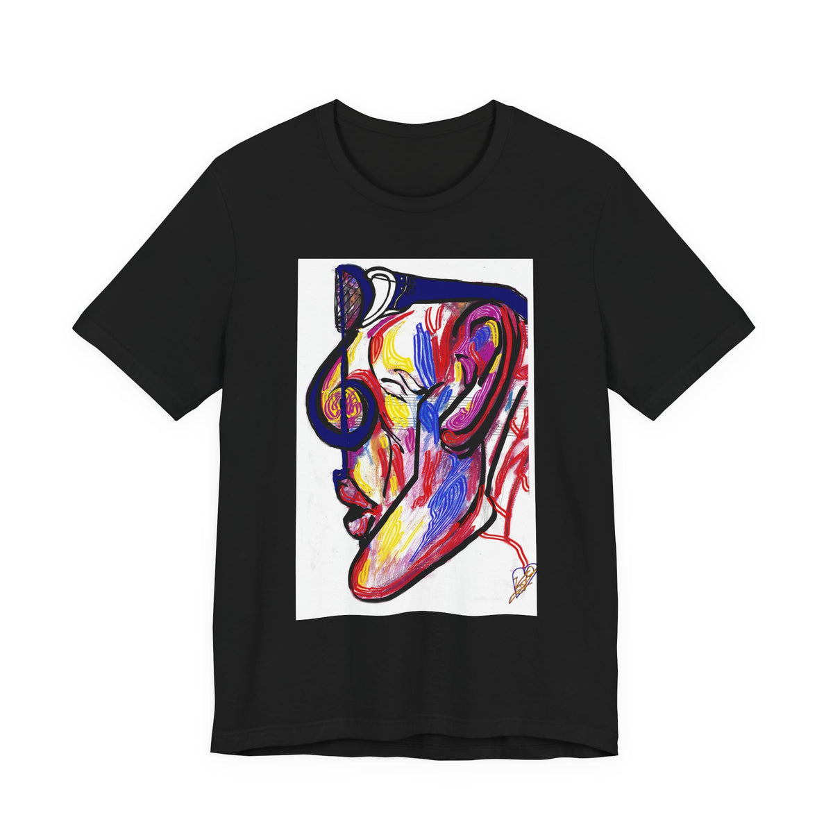 Face the Music Tee - JCasso