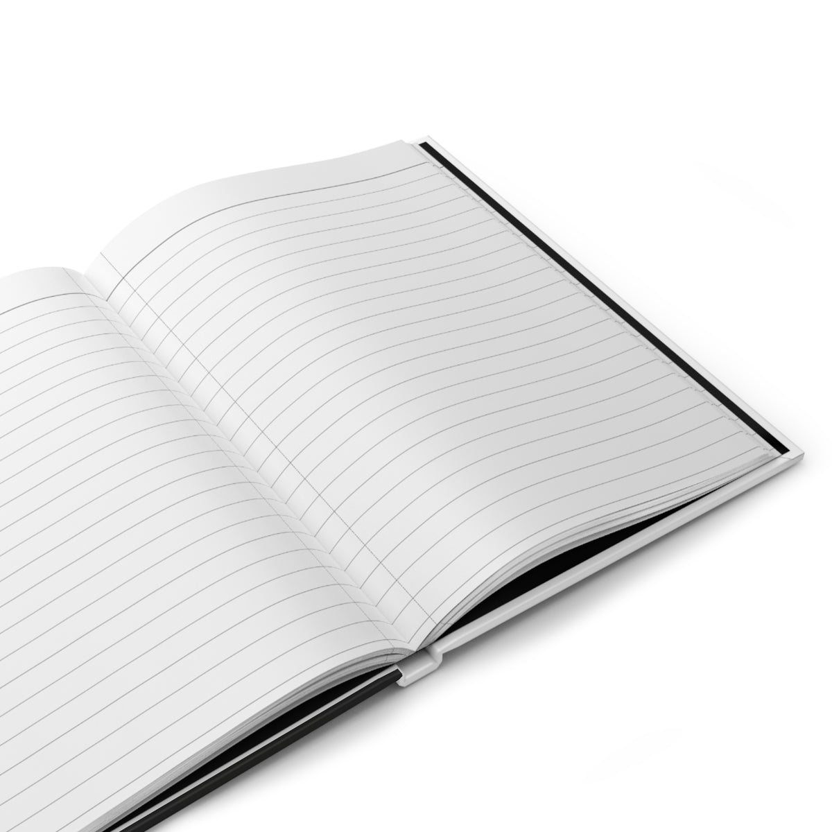 Signed in Lightning — Hardcover Journal - JCasso