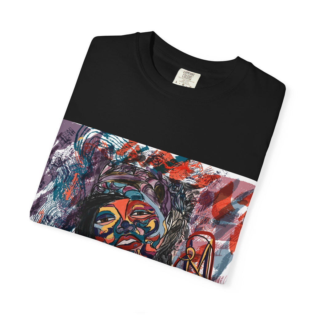 Deja in Blue Tee (Comfort Colors® 1717)