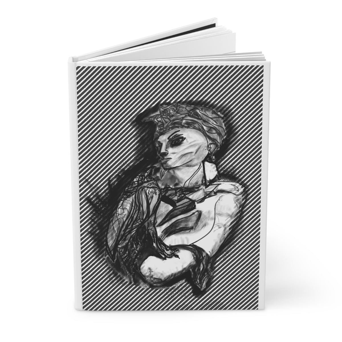 Intuitions — Hardcover Journal - JCasso